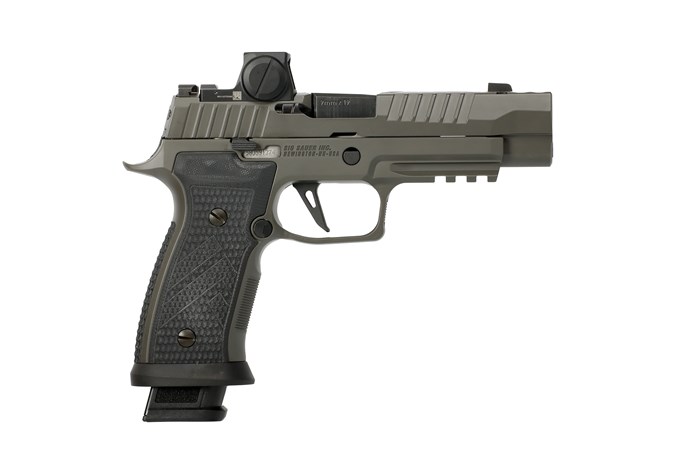 SIG Sauer P320 AXG Legion 9mm 3.9" Compensated Pistol with Romeo-X Pro