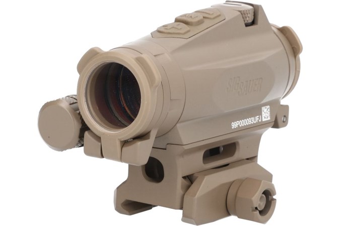 SIG SAUER Romeo4XT PRO Ballistic Circle Dot Red Dot Sight (Flat Dark Earth)