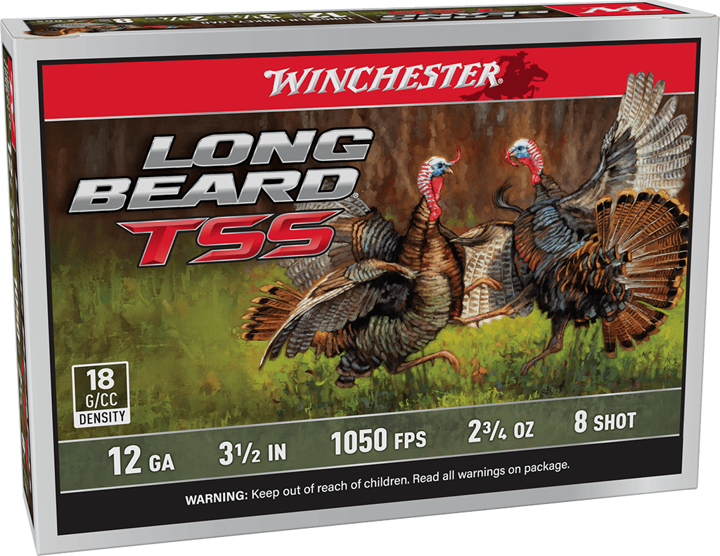 Winchester Long Beard TSS LBTSS12L8 12 Gauge TSS Shotshell