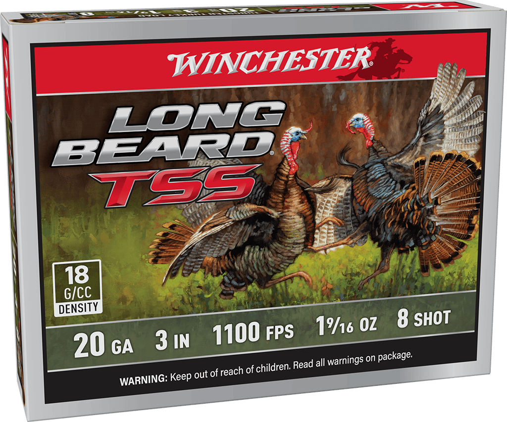Winchester Long Beard TSS 20 Gauge #9 Turkey Shotshell (5 Rd)