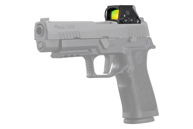 Sig Sauer ROMEO-X Sig-LOC Pro Enclosed Red Dot Sight 6 MOA (Black)