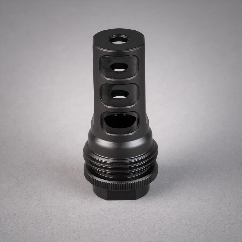 ASR Muzzle Brake .338 bore