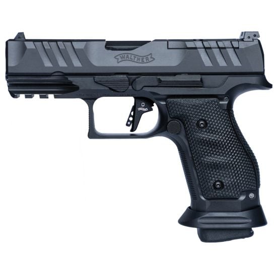 Walther PDP SF Compact Pro Steel Frame 9mm Pistol