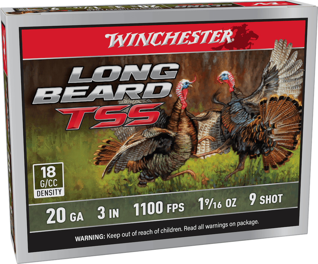 Winchester Long Beard TSS 20 Gauge 3" #8 Shot 1-9/16 oz 5rd Shotshell