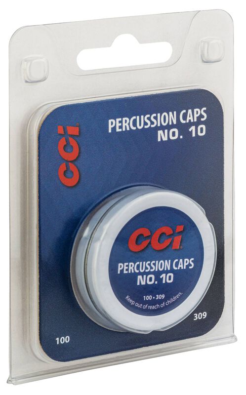 CCI 309 #10 Percussion Caps, 1000/Box for Small Muzzleloader Nipples