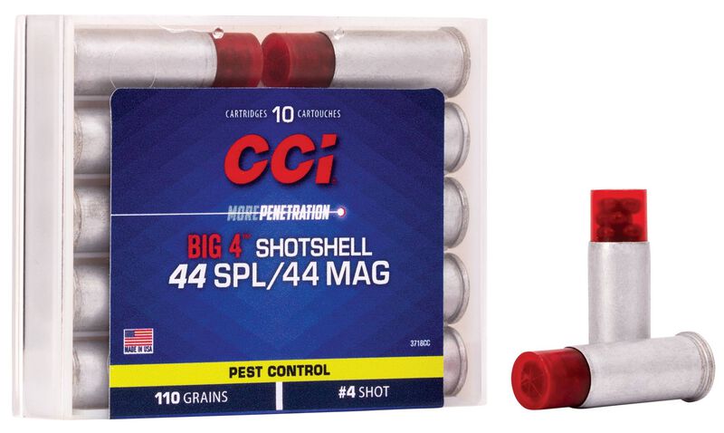 CCI 44 SPL/44 REM MAG BIG 4 SHOTSHELL 10 RD/BX 20 BX/CS-img-0