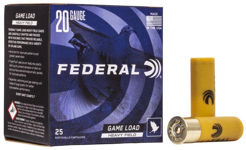 Federal 20 Gauge – 25rd