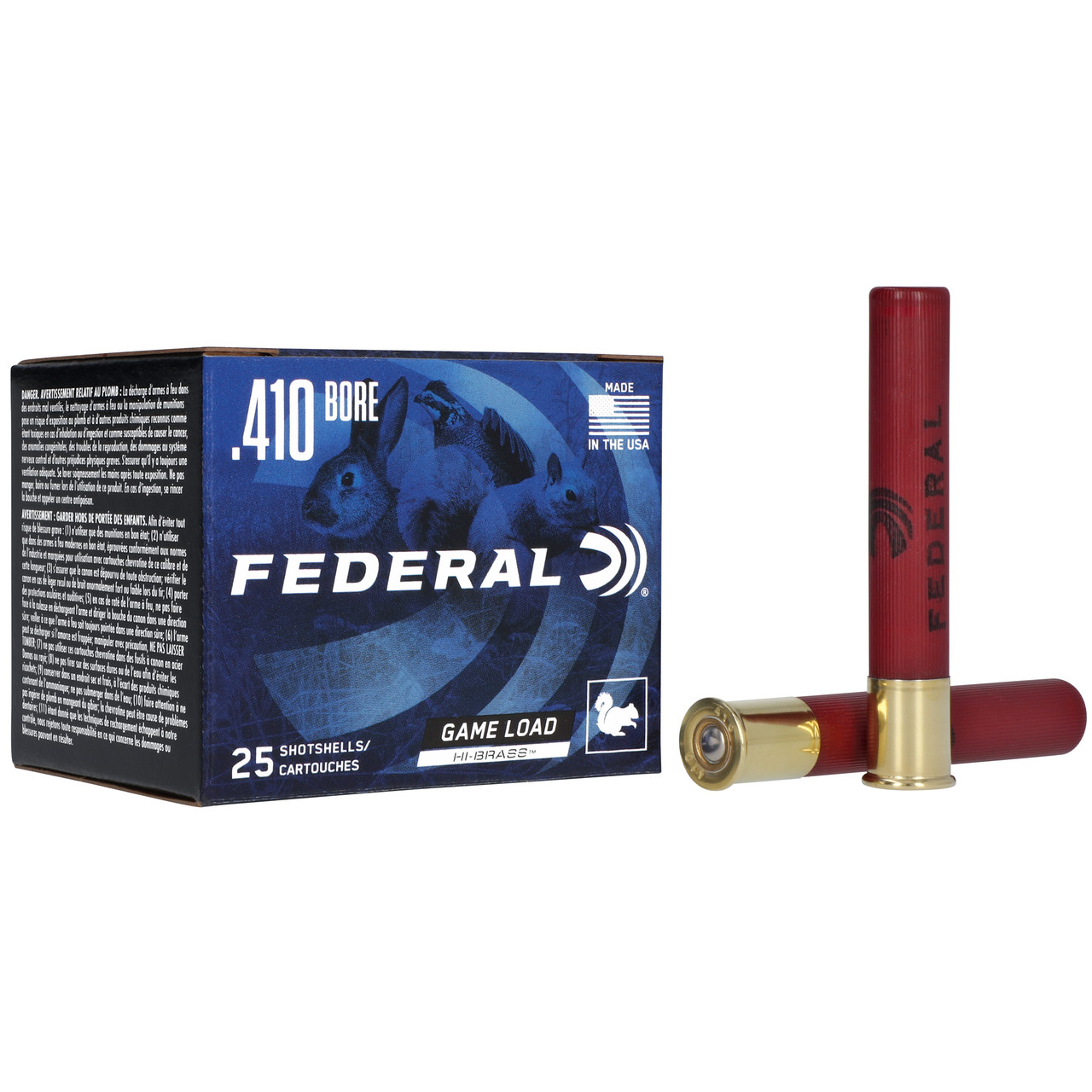 Federal Game-Shok Hi-Brass Upland Load Shotshell