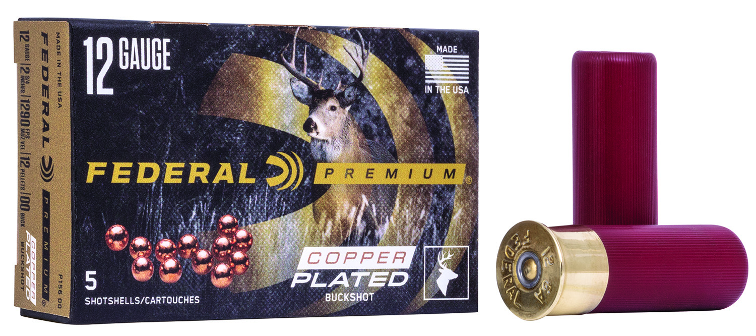 Federal Premium Vital-Shok Buckshot #4 Buck