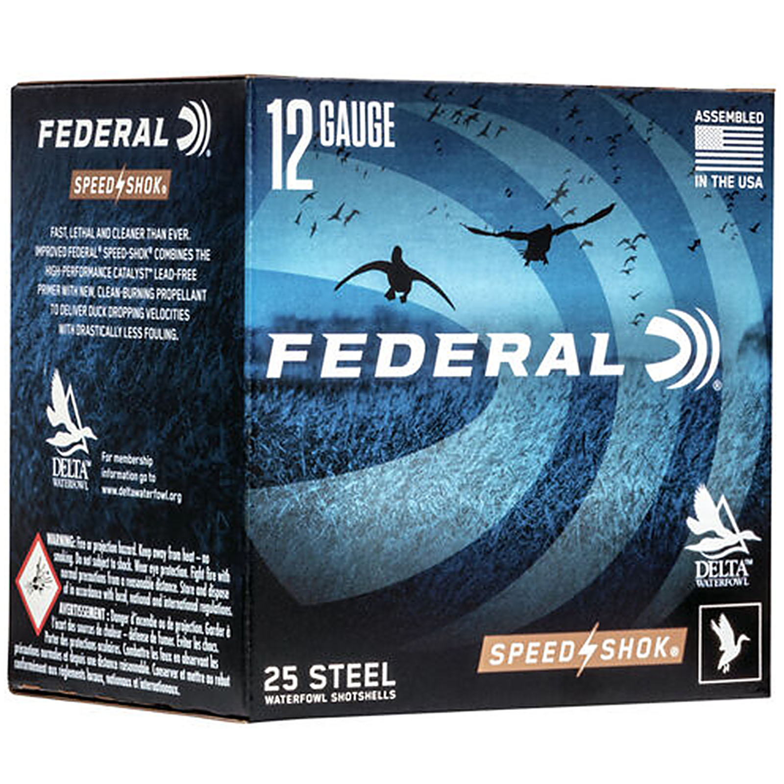 Federal Speed-Shok Steel Shotshell BB