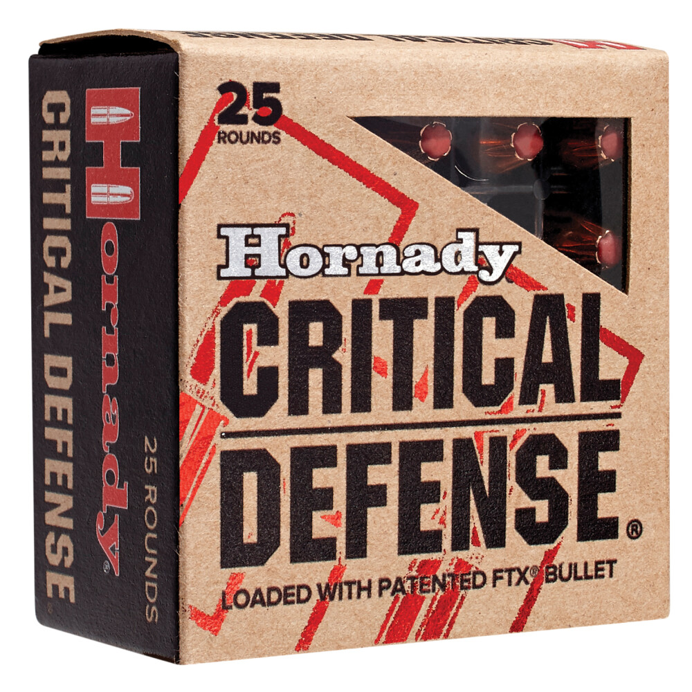 Hornady Critical Defense .327 Fed Mag FTX 80gr Ammo