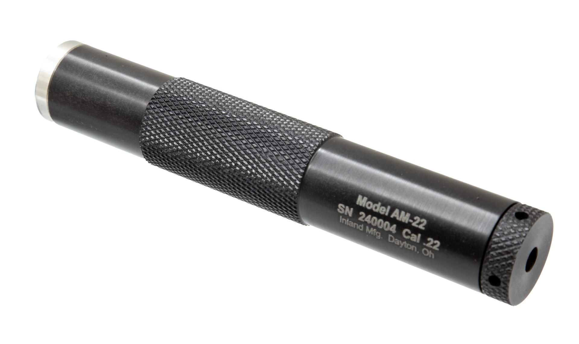 Inland Suppressor 22lr Blk Aluminum