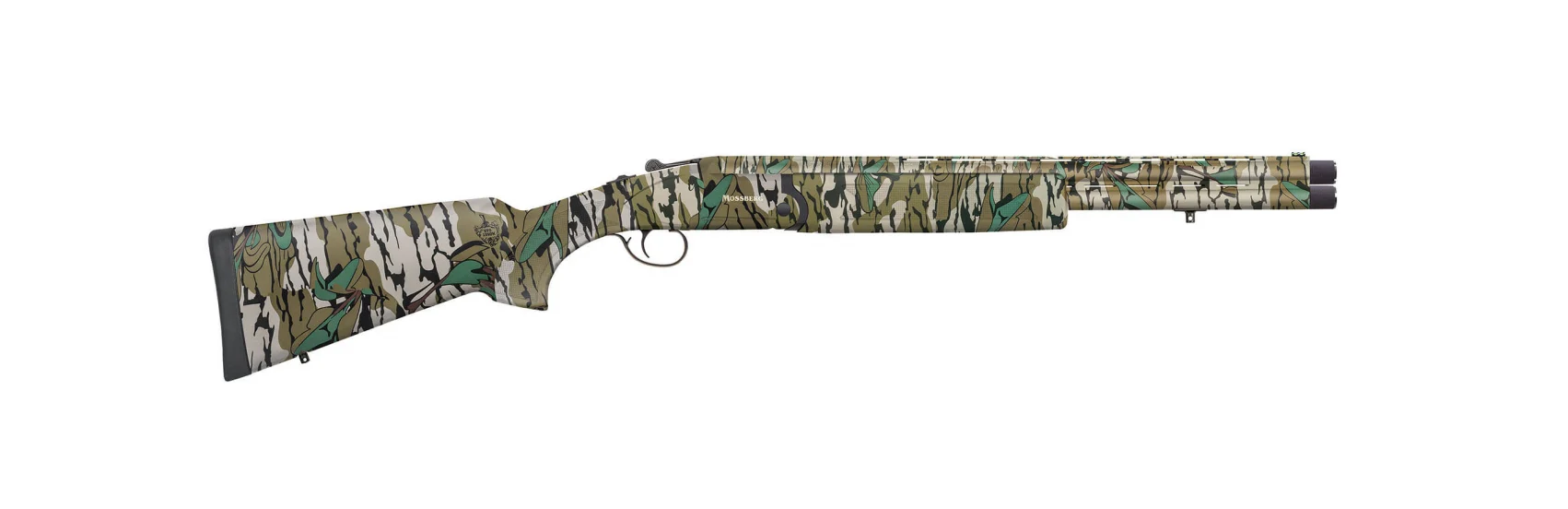 Mossberg Silver Reserve Eventide Turkey 20 Gauge Over/Under Shotgun (Mossy Oak Greenleaf)