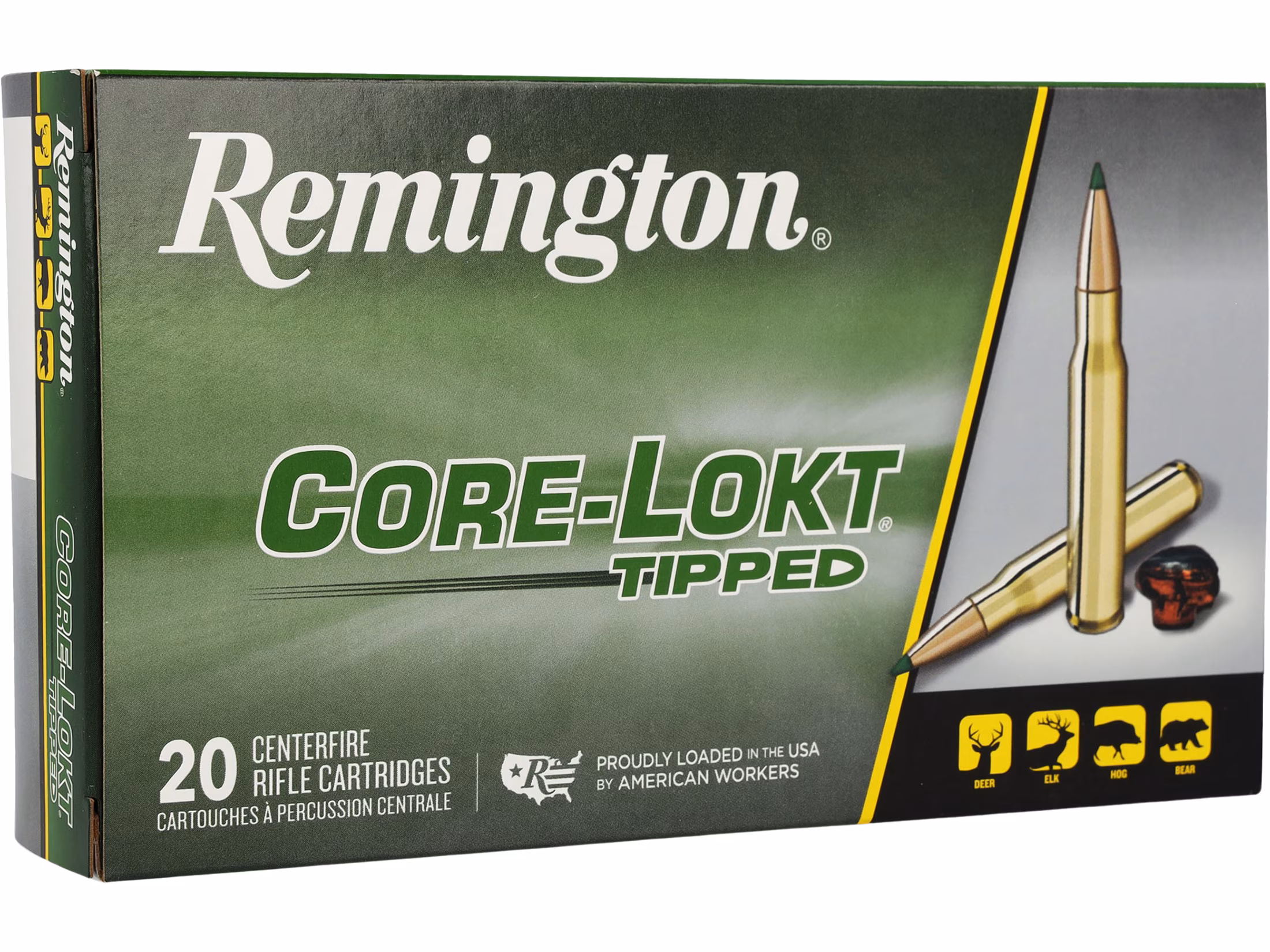 ington CORE-LOKT TIPPED .300 RUM 180 Gr PolyTip Ammo