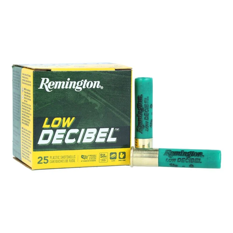 Remington Low Decibel .410 Shotshell