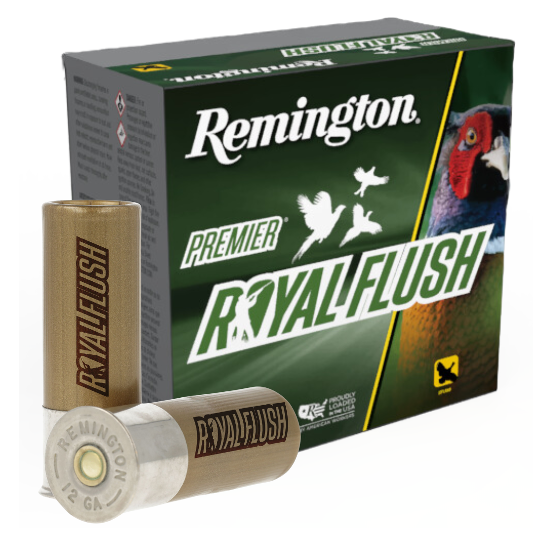 INGTON 12GA 2-3/4IN 1-1/4OZ 5 25 RD/BX 10 BX/CS Ammo