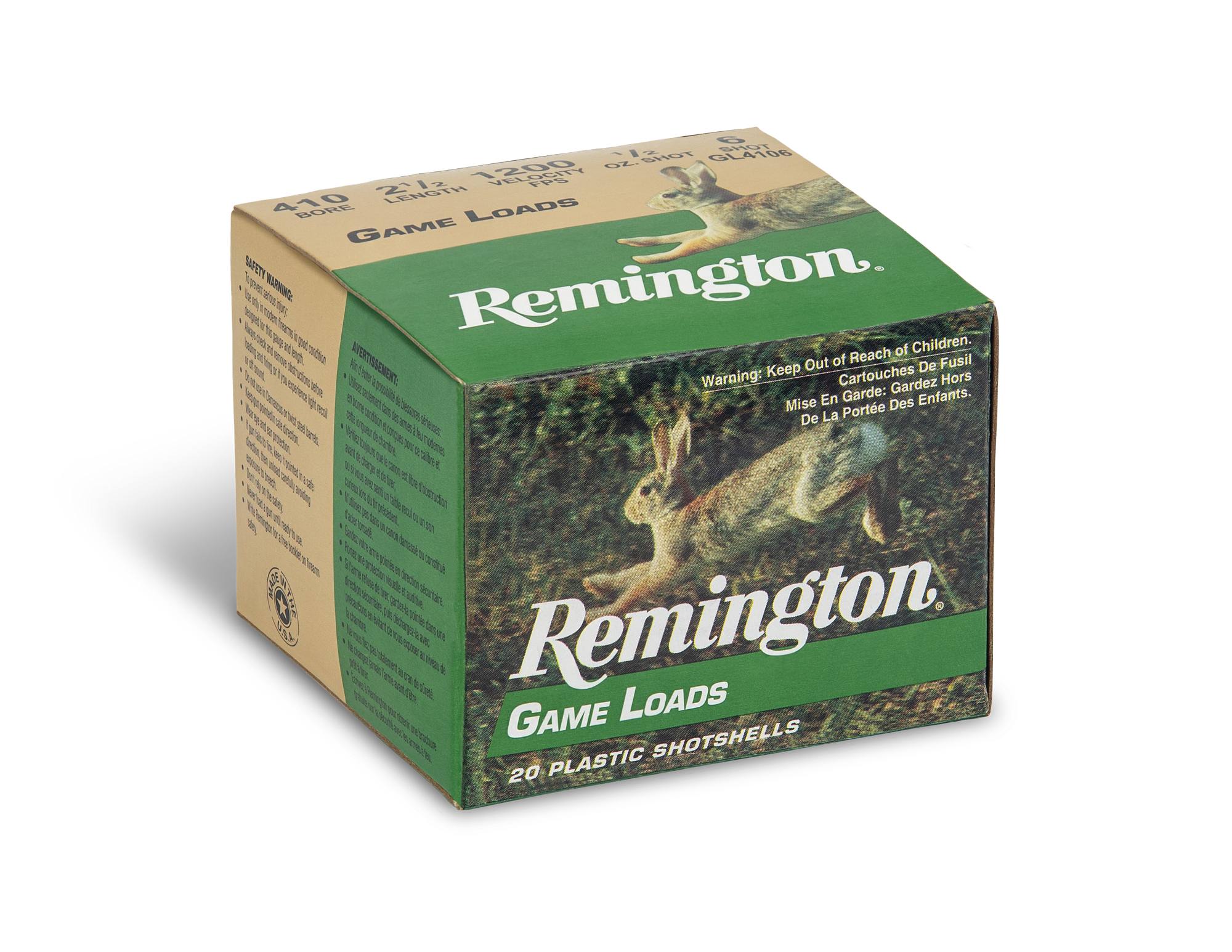 Remington Lead Game Load Shotshells