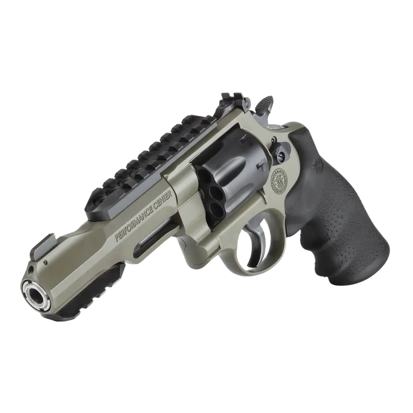 SMITH & WESSON P.C. MODEL 327 TRR8 MOSS CERAKOTE 357 MAG REVOLVER