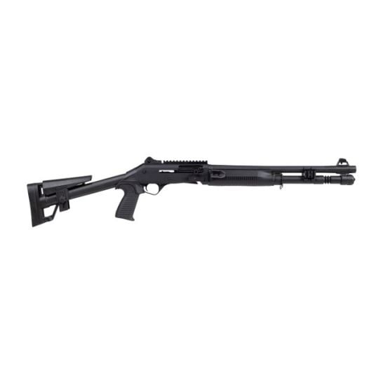 Panzer Arms M4 SPEED Tactical (A.R.G.O.) 12ga 18.5” Black Fixed