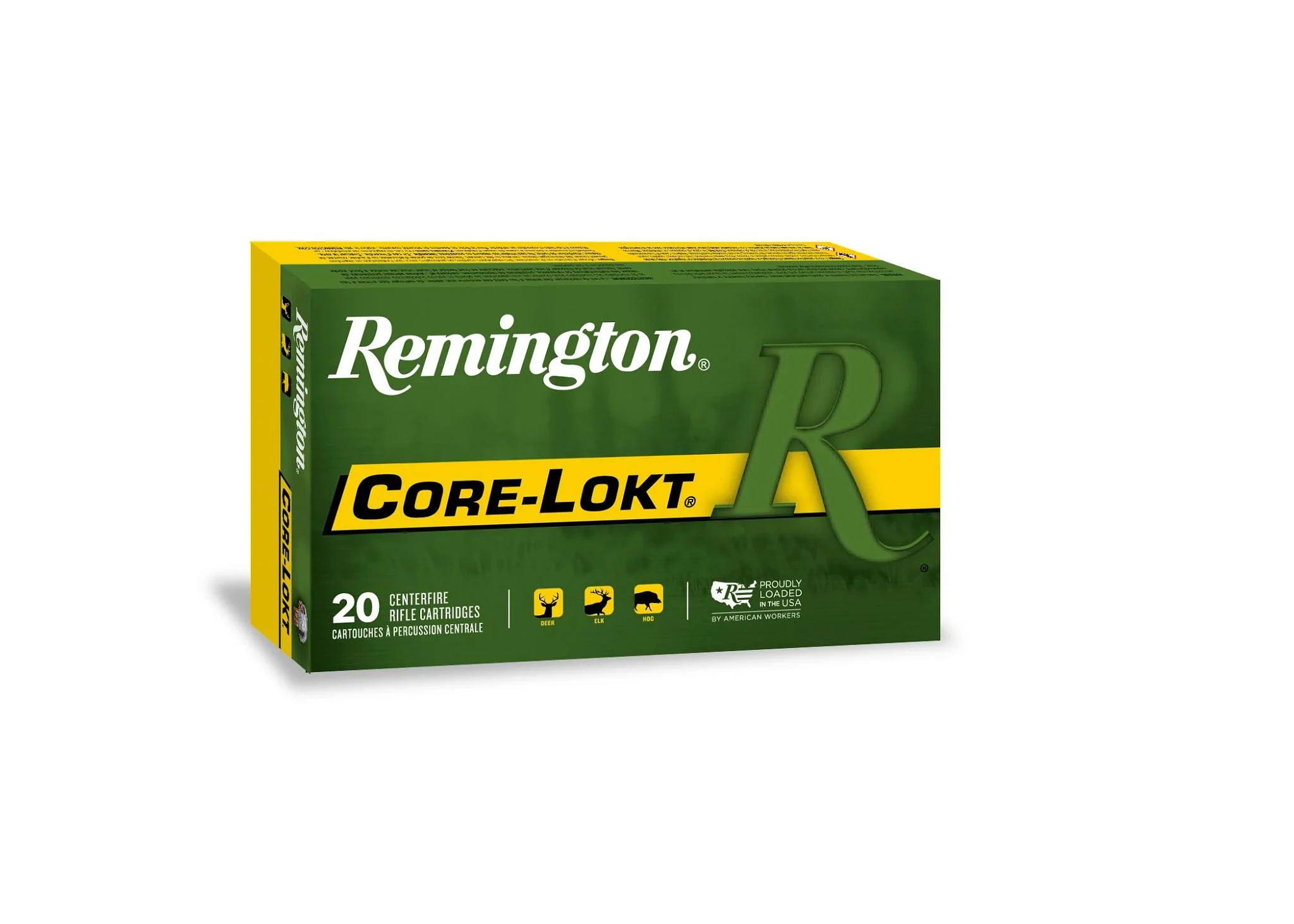 Remington Core-Lokt PSP Rifle Ammunition - 165gr