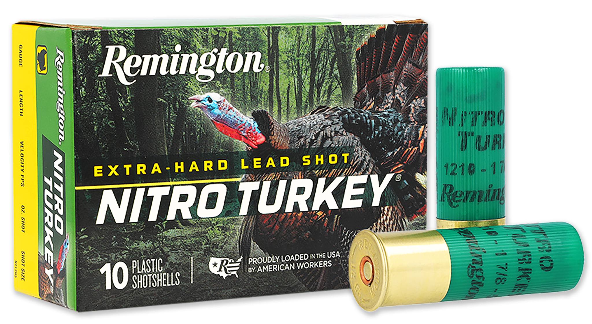 Remington Nitro Turkey Magnum 12 Gauge 3" 1-7/8 oz #6 Shot Shotshell (10/Box)
