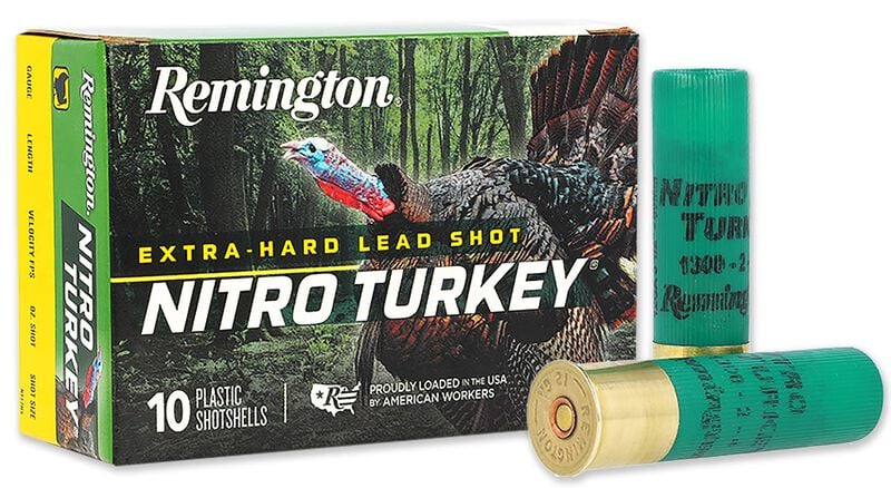 Remington Nitro Turkey 12 Gauge 3-1/2" #5 2oz Shotshell