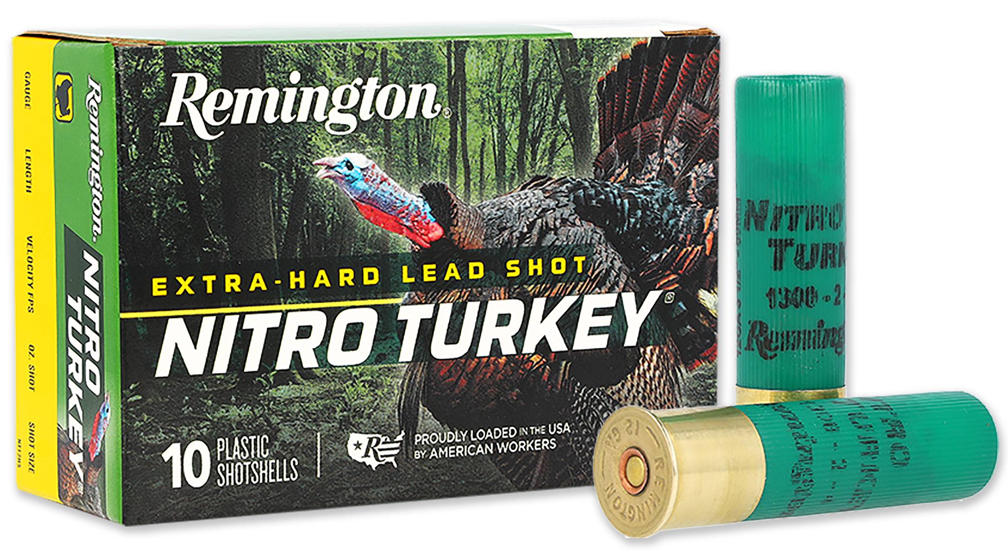 Remington Nitro Turkey 12 Gauge 3.5" 2 oz #6 10-Round Shotshell