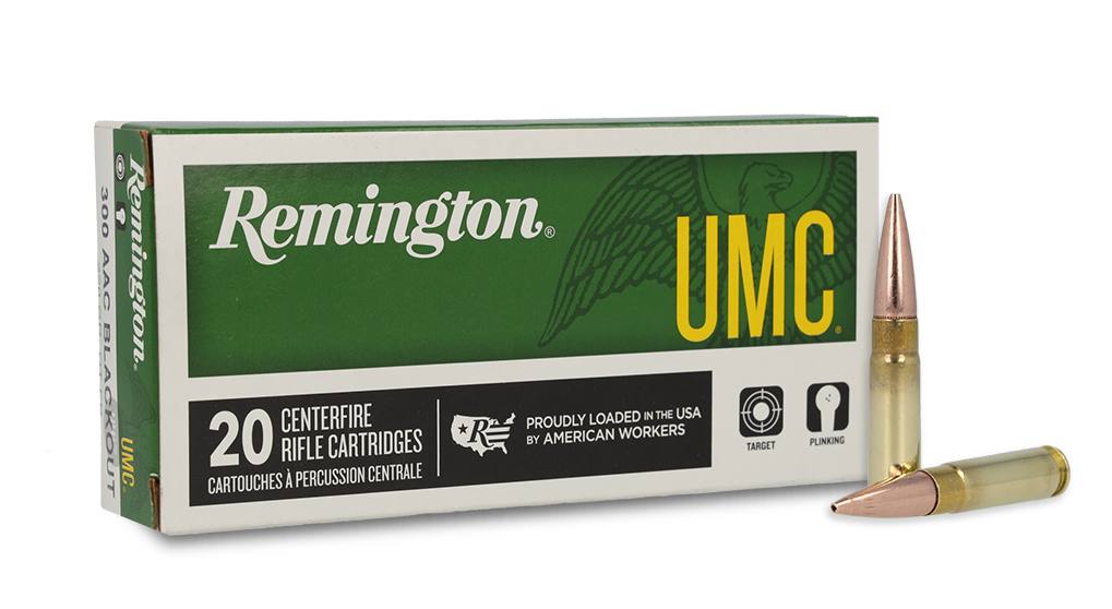 Remington UMC Open Tip Flat Base Rifle Ammunition