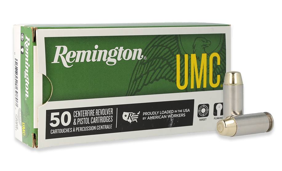 Remington UMC 10mm Auto 180gr FMJ 50rd