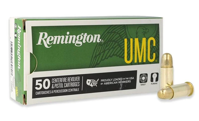 Remington UMC .25 ACP 50 Grain FMJ (50 Rounds)