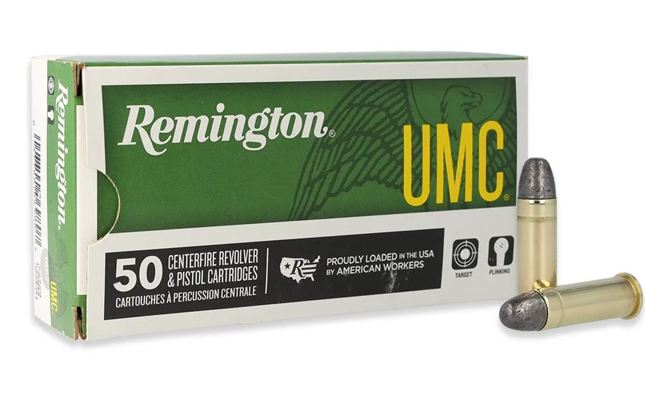 Remington UMC .38 Special 158 Grain LRN 50-Round Box