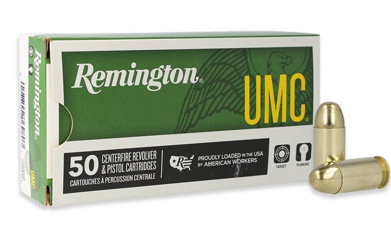 Remington UMC .45 ACP 230gr FMJ 50rd Box