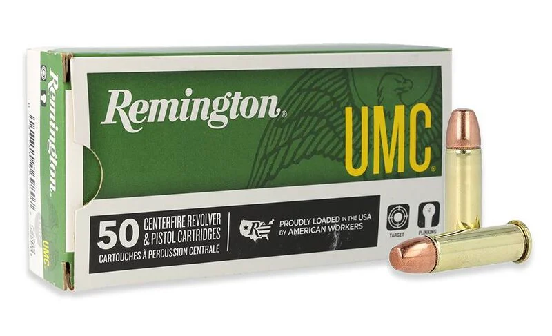 Remington UMC .38 Special 130 Grain FMJ Ammunition