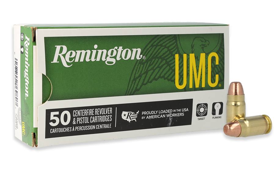 Remington UMC .357 SIG 125gr FMJ 50rd