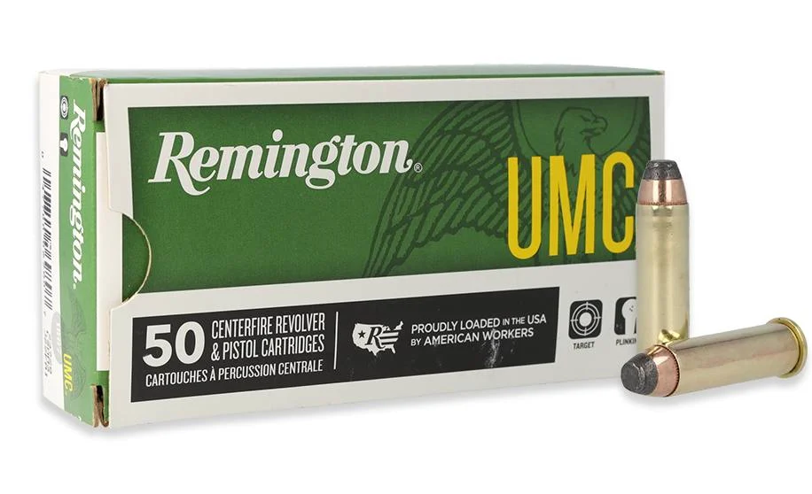 Remington UMC .357 Magnum 125gr JSP 50-Round