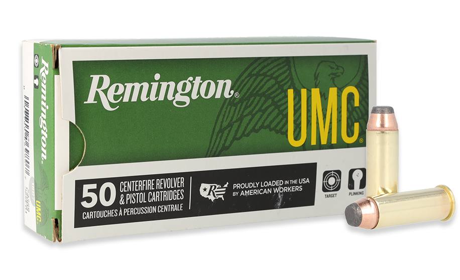 Remington UMC .44 Remington Magnum 180gr JSP 50-Round Box