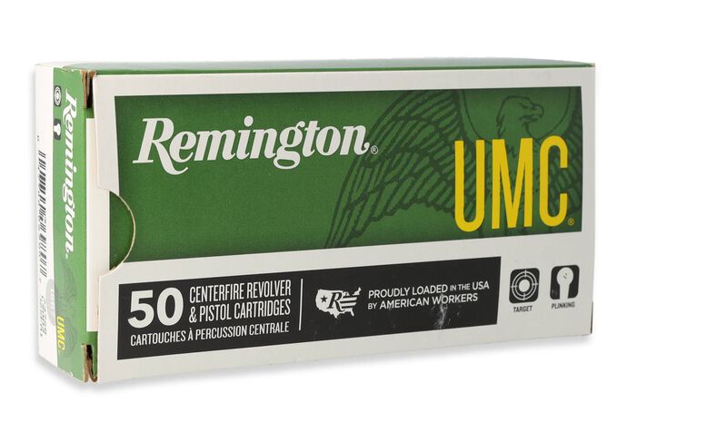 Remington UMC 165gr FMJ Handgun Ammunition