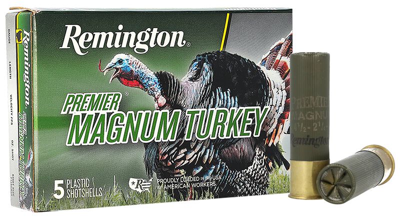 Remington Premier Magnum Turkey Loads 10ga 3-1/2in #4 Shot 5rd