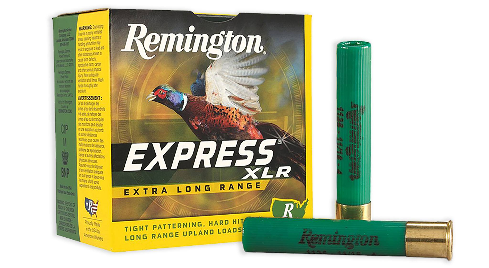 Remington Express XLR Extra Long Range .410 Bore 2-1/2 in #6 Shot 25-Round Box