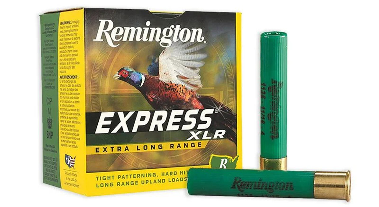 Remington Express XLR Extra Long Range .410 Bore 3" 11/16 oz #4 Shot 25-Round Box