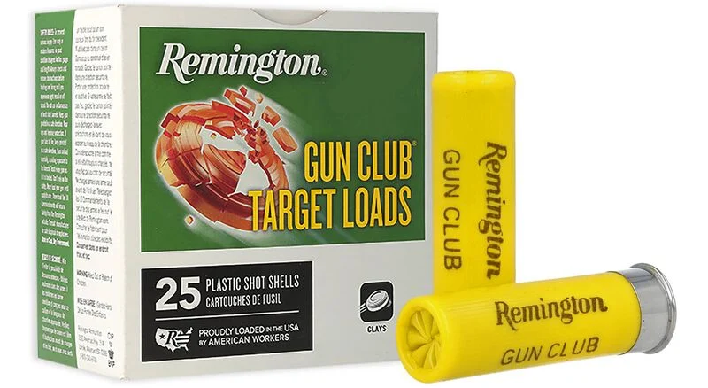 Remington Gun Club Target Load 20 Gauge Shotshell #8, 25rd