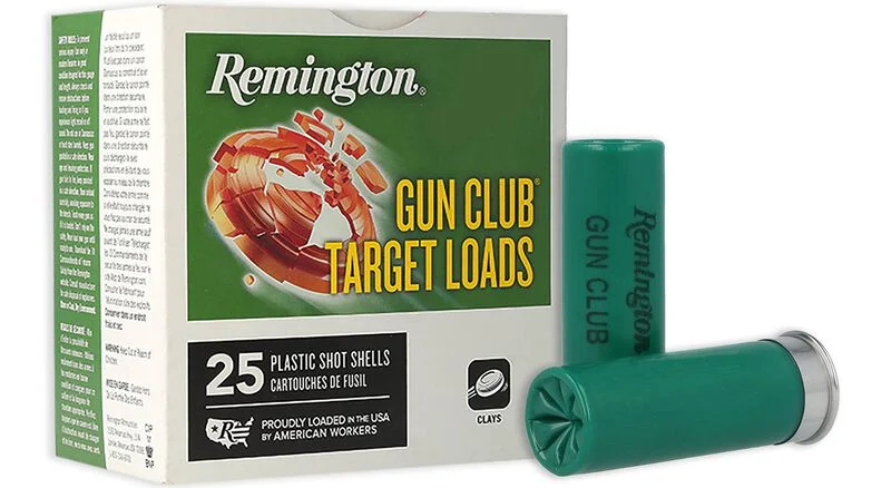 Remington Gun Club Target Load 12 Gauge 2-3/4" 1-1/8 oz #7.5 1145 fps