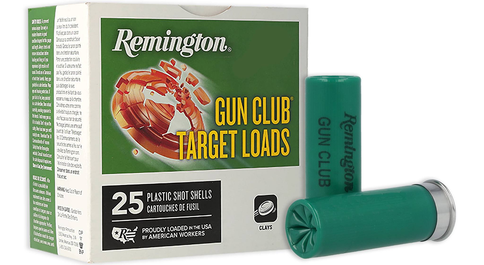 Remington Gun Club Target Load Shotshells