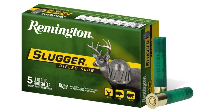 Remington Slugger Rifled Slugs 410 Gauge 2.5" 1/5 oz (5 Rounds/Box)