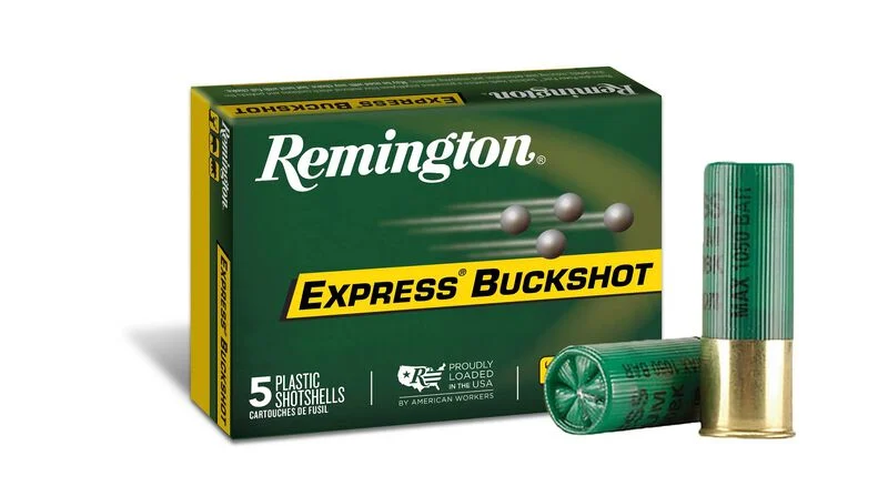 Remington Express Buckshot 12 Gauge Shotshell Ammo