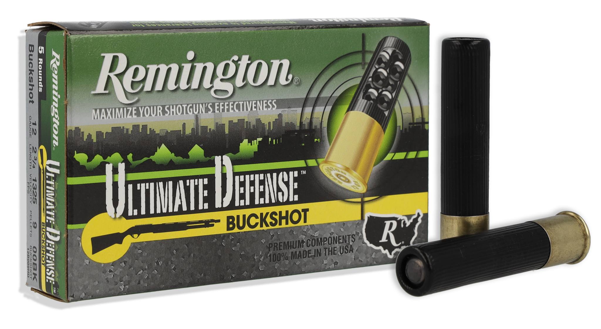Remington Ultimate Defense 410 Bore 2.5" 000 Buckshot (15rd)