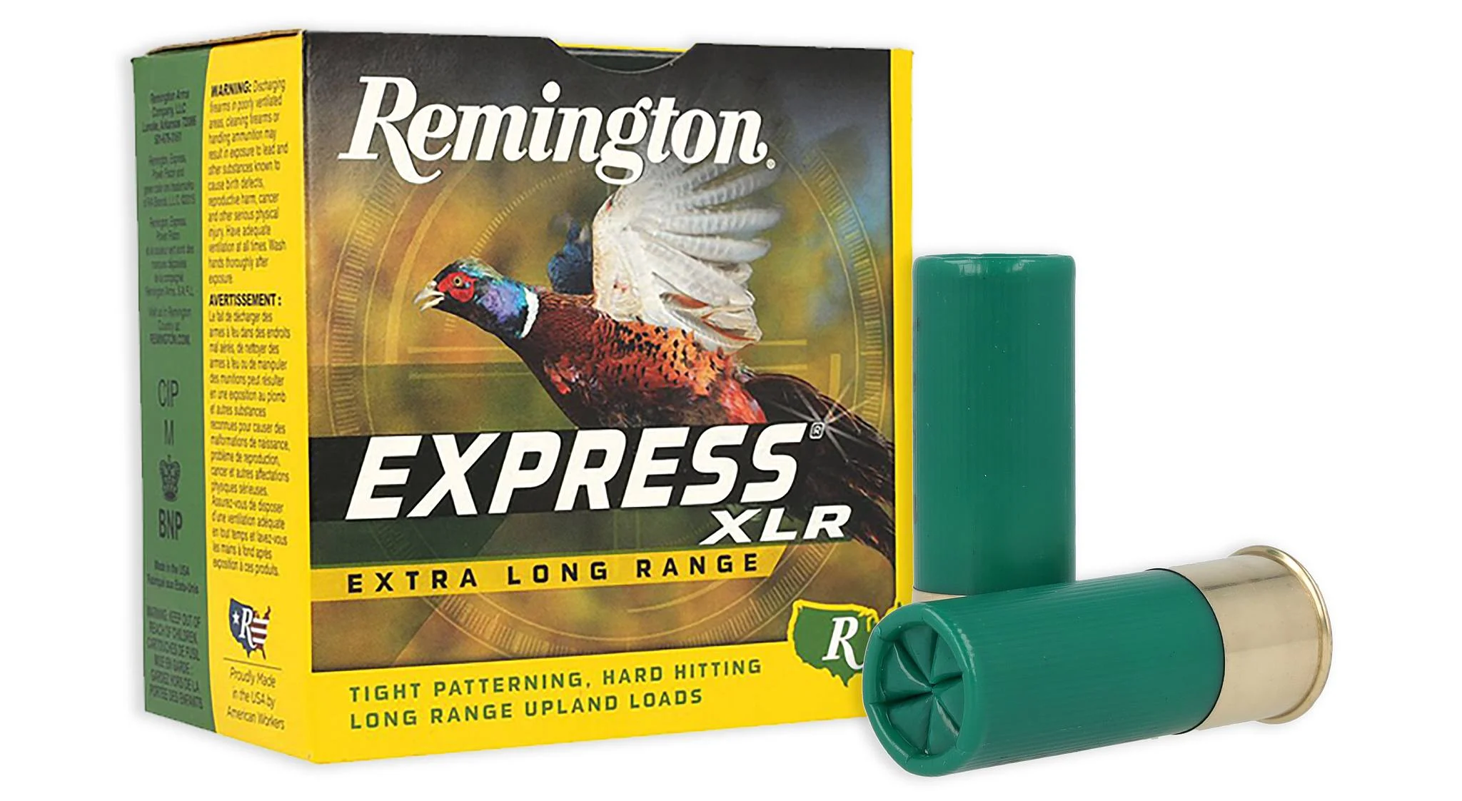 Remington Express XLR 12 Gauge 2-3/4" #6 Lead Shot 1-1/4 oz 25-Round Shotshell