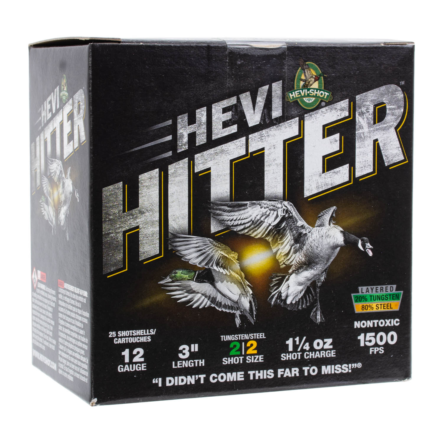HEVI-Shot HEVI HITTER  2 12 Gauge 1-1 4 oz 3 in 1500 FPS