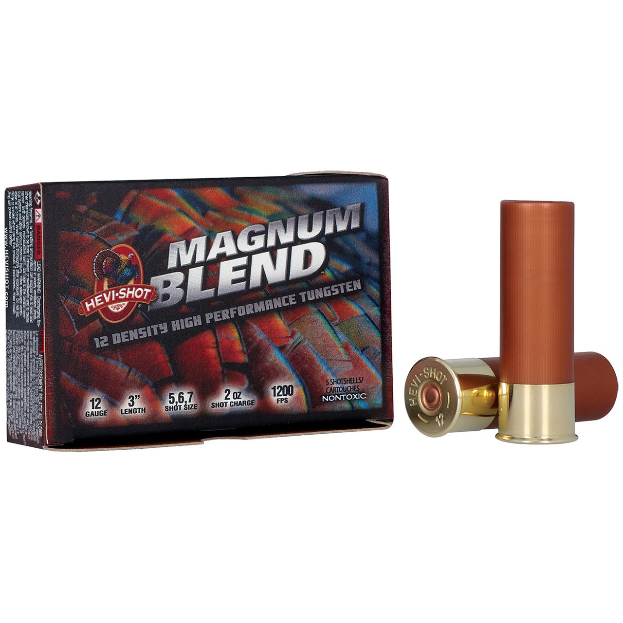 HEVI-SHOT Magnum Blend HS41255 12 Gauge Shotshell