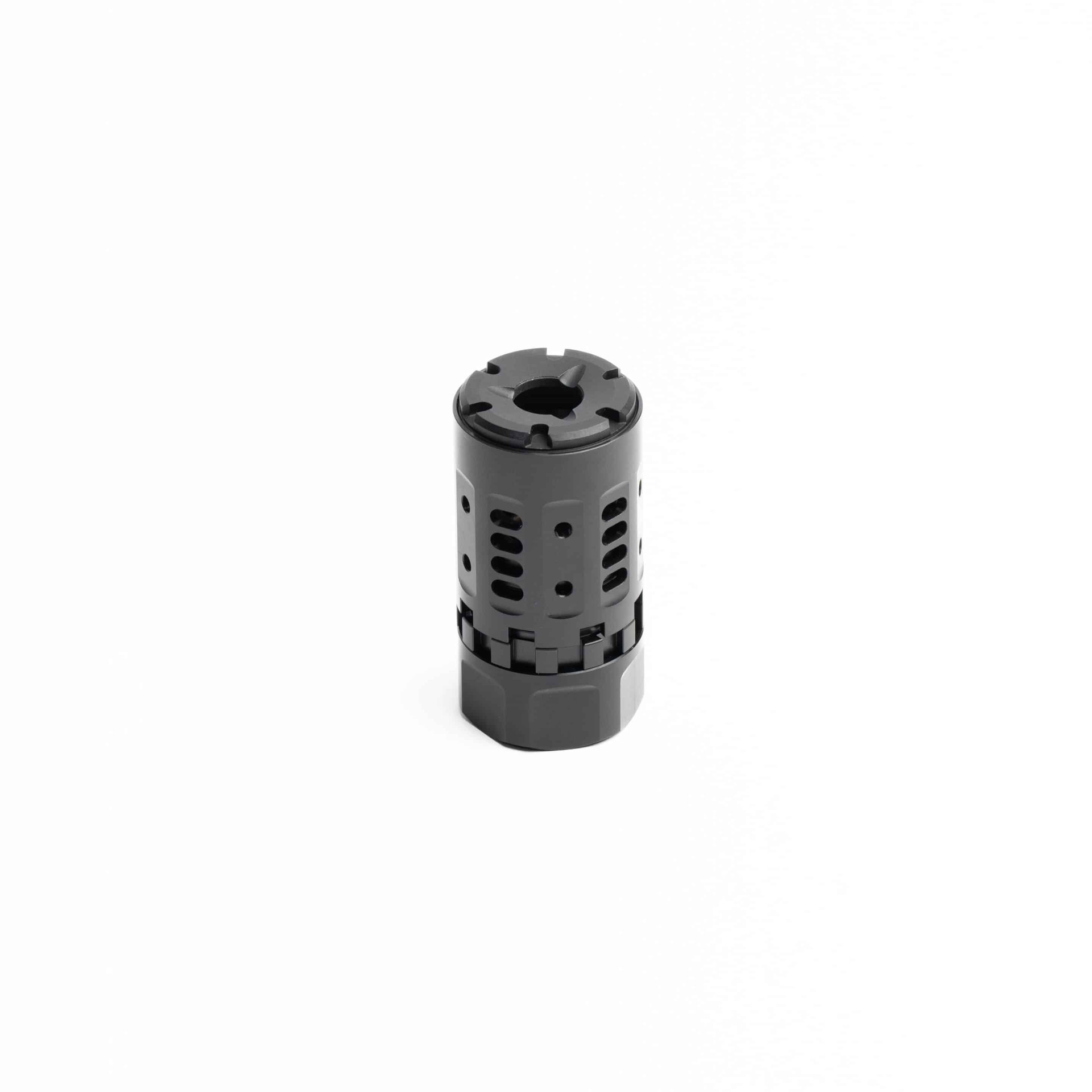 Dead Air DA466B Pyro 2.0 Muzzle Brake Kit 45 Cal w/ SD500 Booster